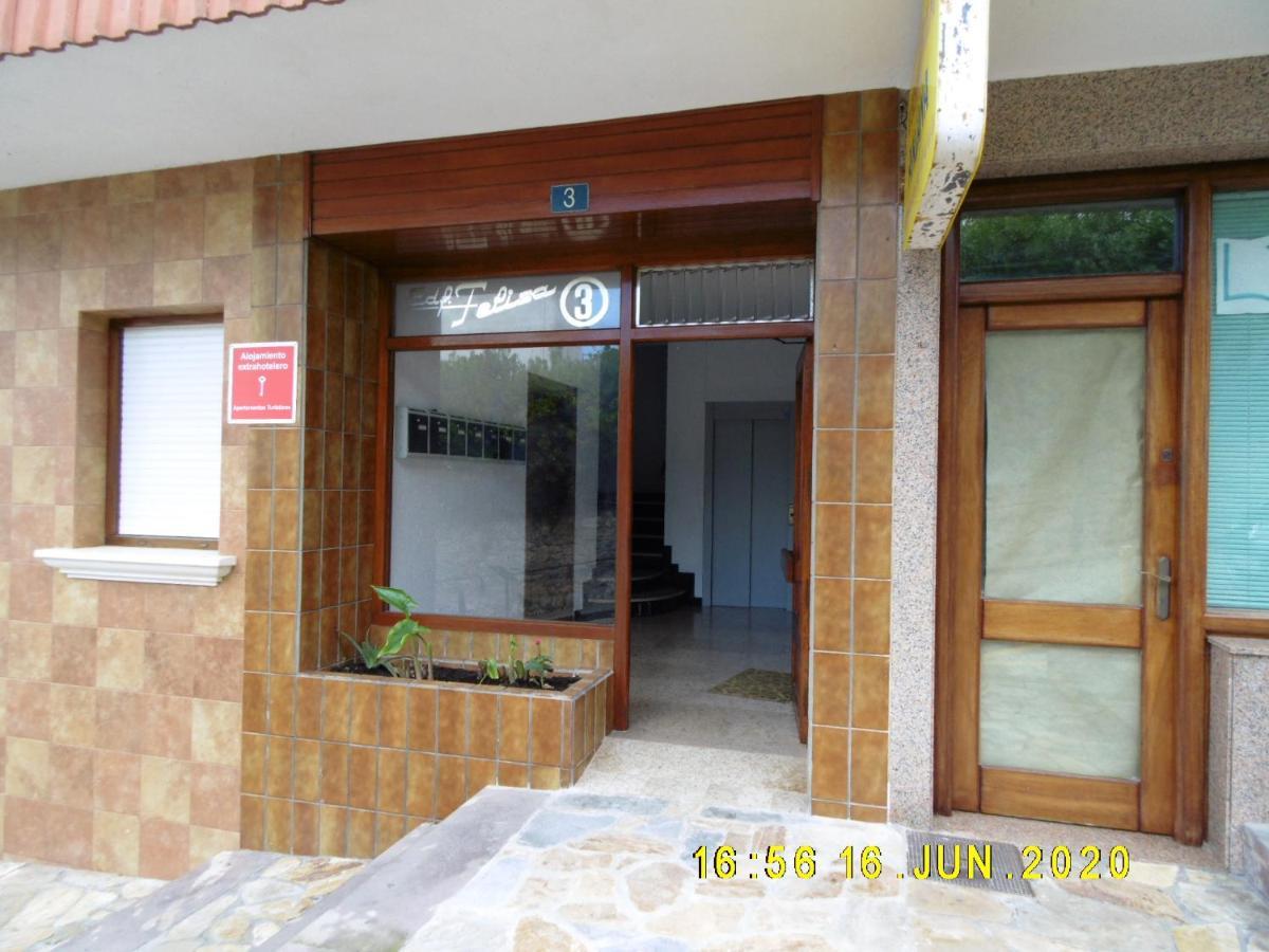 Apartamento Anjana San Vicente De La Barquera Buitenkant foto