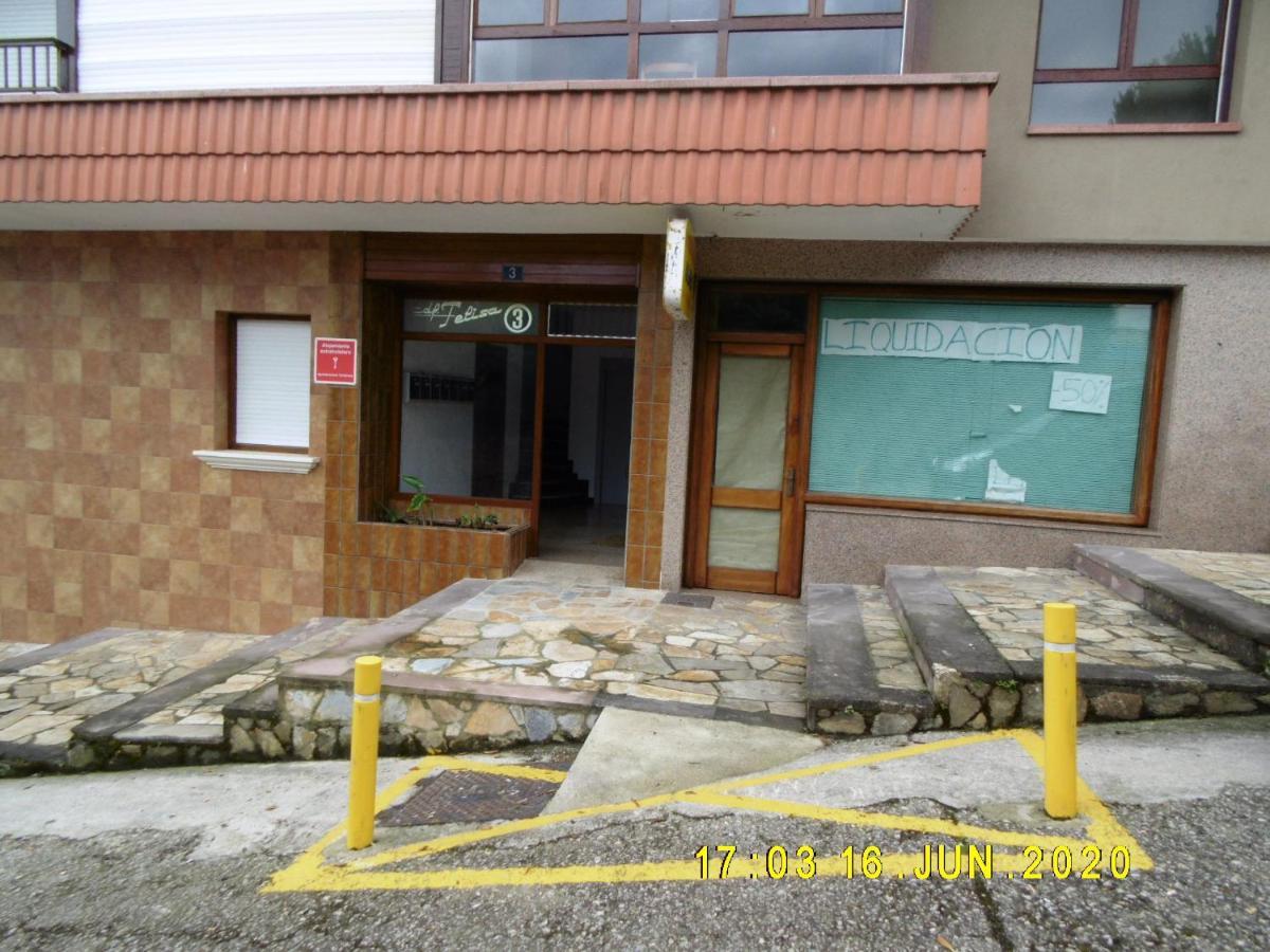 Apartamento Anjana San Vicente De La Barquera Buitenkant foto